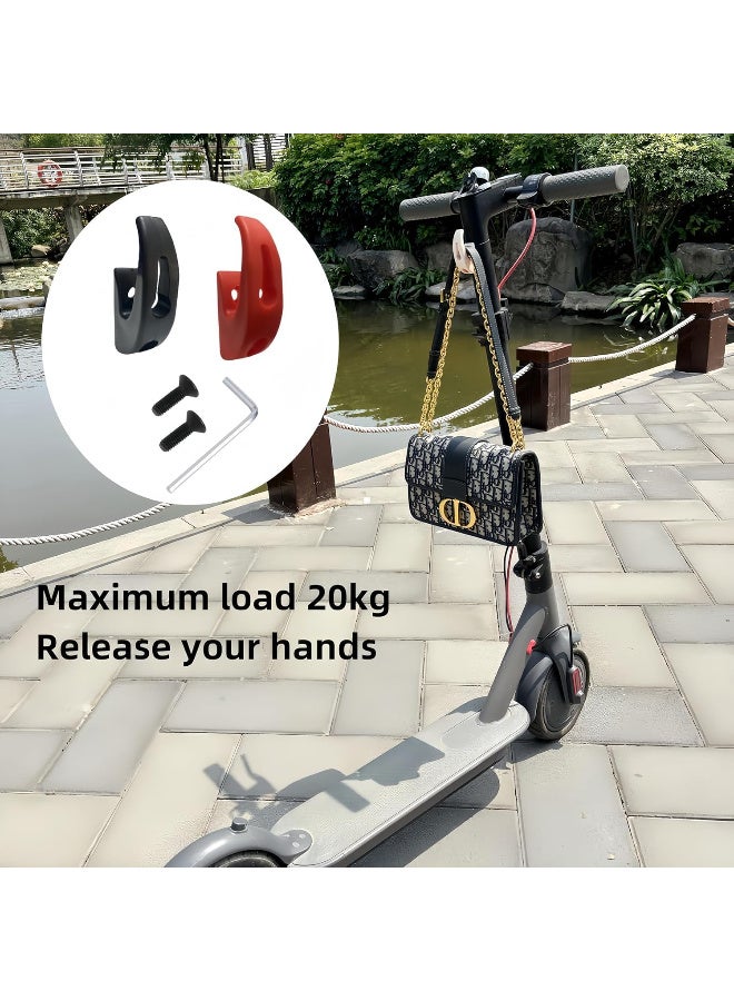 Ecosystem Front Claw Hanger Hook for Xiaomi Electric Scooter, Compatible with M365 Pro Pro2 1S Lite Mi4 Ultra, High Strength Plastic Material, Easy Installation - Image 4